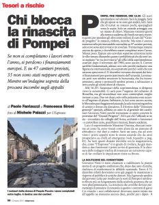 Chi blocca la rinascita di Pompei